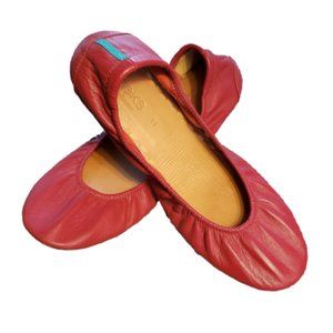 ** SOLD** TIEKS | SIze 11 Red Flats